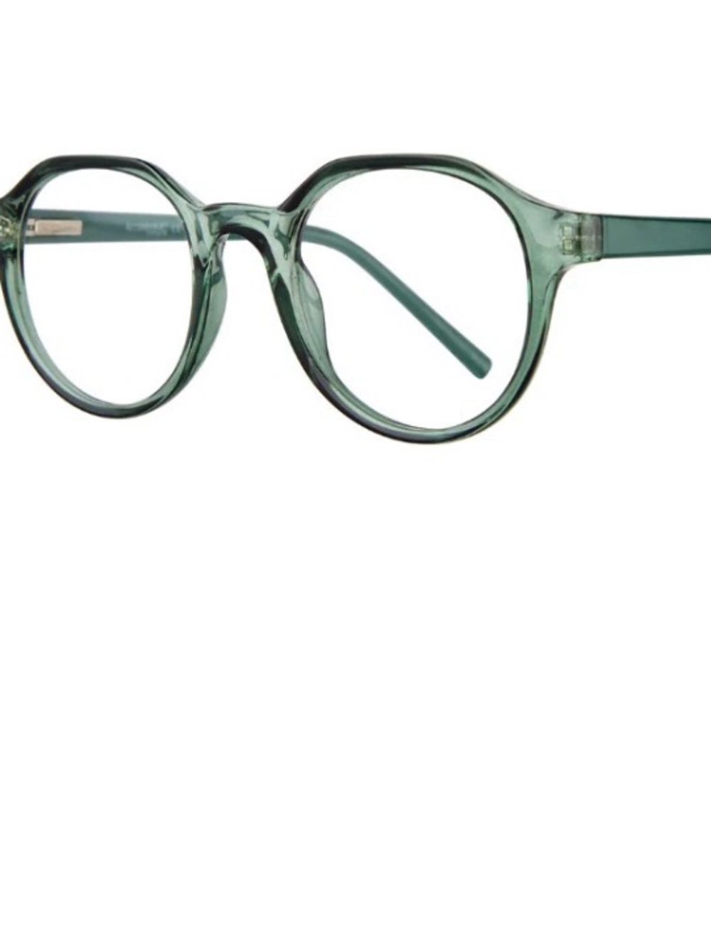 Affordable Design Waldo Green Eyeglasses Frame
